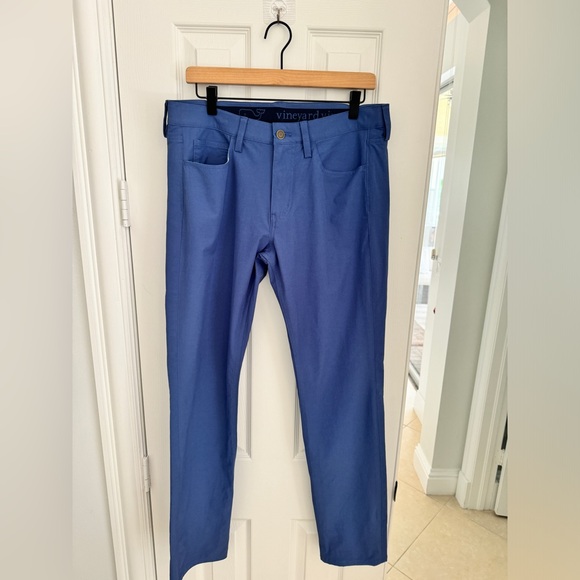 Vineyard Vines Performance Pants 32 x 32, blue, Never Worn - Picture 1 of 5